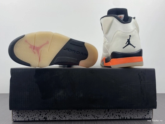 Rep Orange 5 Retro Jordan DC1060-100 Total 0721
